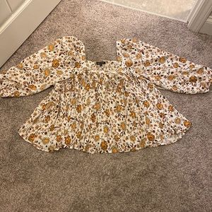 Dear John bohemian floral blouse, Large